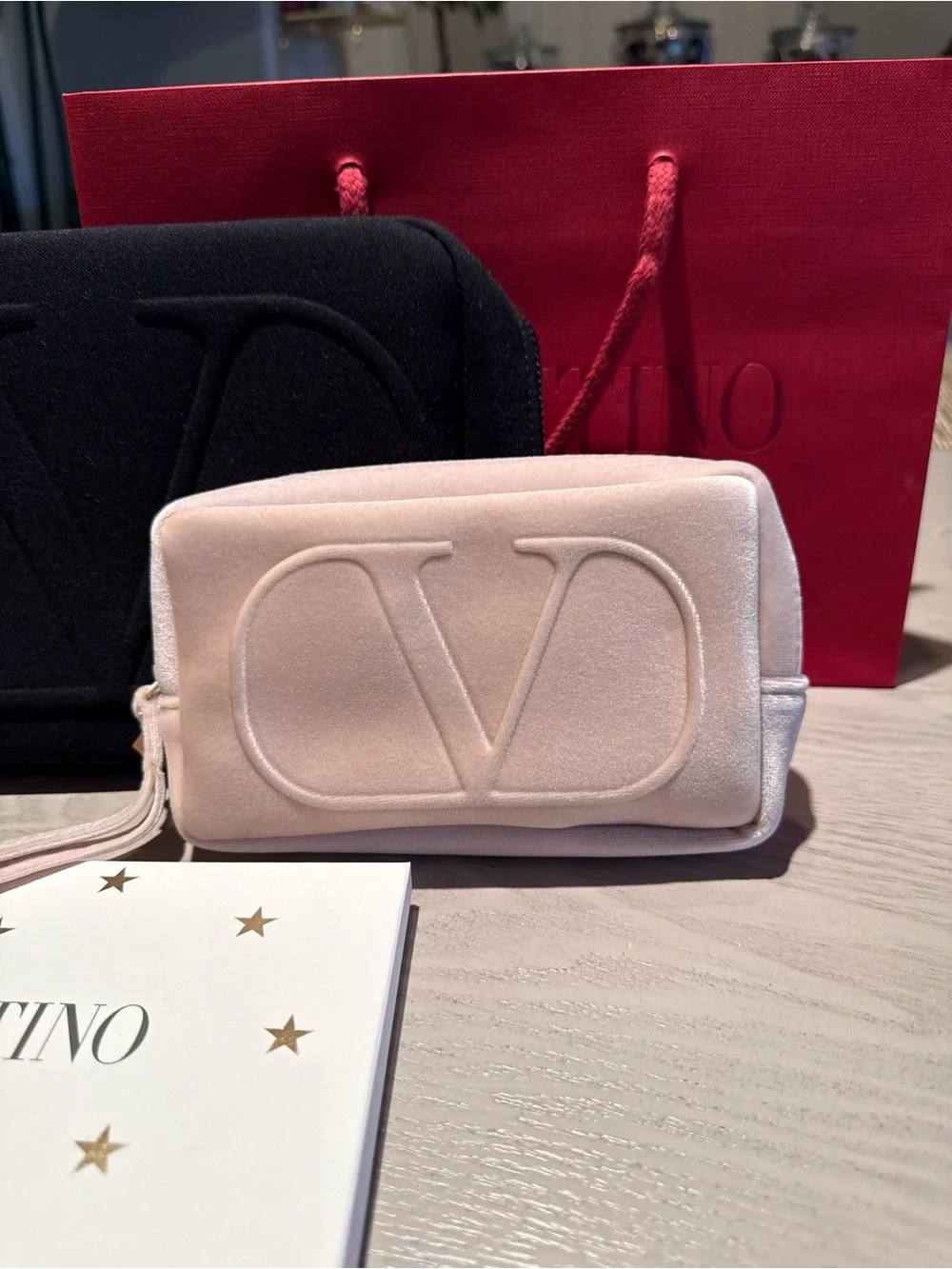 Valentino two wristlet